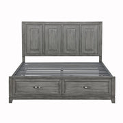 1450K-1EK* (3) Eastern King Platform Bed with Footboard Storage - 1450K-1EK*