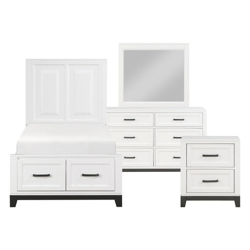 1450WHT-1*4 4pc Set (TB+NS+DR+MR) - 1450WHT-1*4