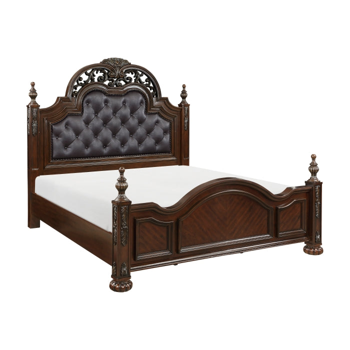 1468K-1CK* (4) California King Bed - 1468K-1CK*