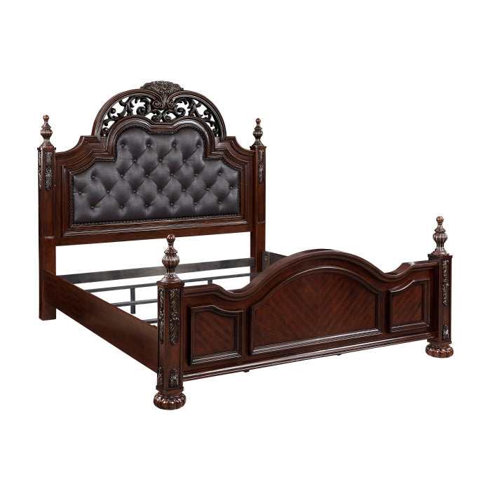 1468K-1CK* (4) California King Bed - 1468K-1CK*