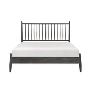 1490GY-1 Queen Platform Bed - 1490GY-1
