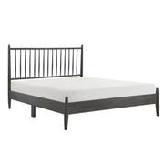 1490GY-1 Queen Platform Bed - 1490GY-1