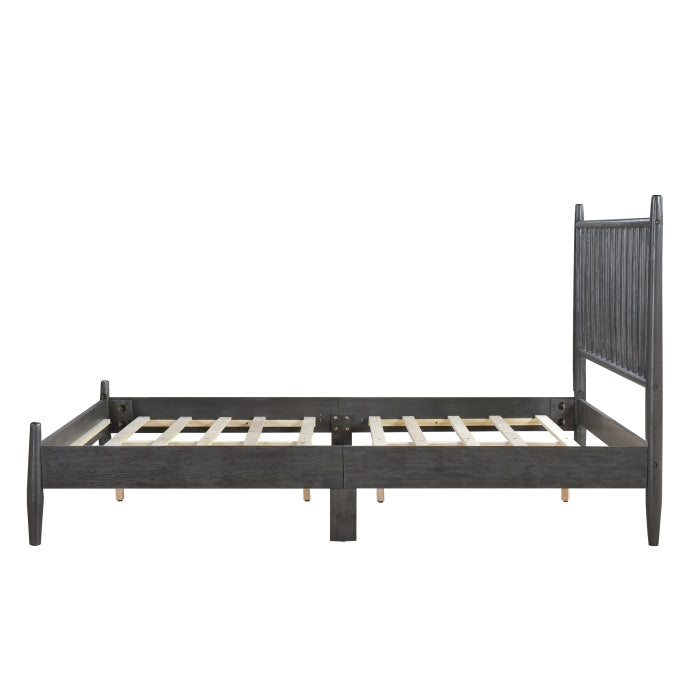 1490GYF-1 Full Platform Bed - 1490GYF-1