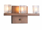 14WSC12AG 12.5” X 1.6” KYOTO ANTIQUE GOLD WALL SCONCE - 210000004347