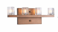 14WSC18AG 18.5” X 1.6” KYOTO ANTIQUE GOLD WALL SCONCE - 210000004301