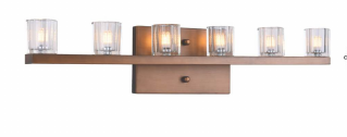 14WSC30AG 30.3” X 1.6” KYOTO ANTIQUE GOLD WALL SCONCE - 210000006181