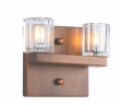 14WSC6AG 6.7” X 1.6” KYOTO ANTIQUE GOLD WALL SCONCE - 210000004298