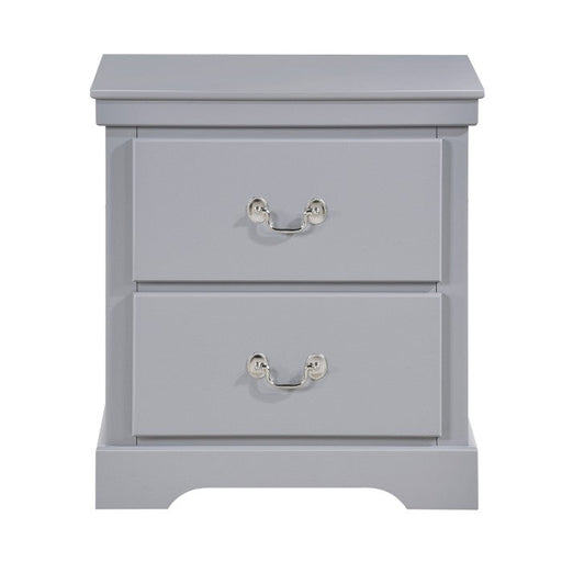 1519GY-4 Night Stand - 1519GY-4