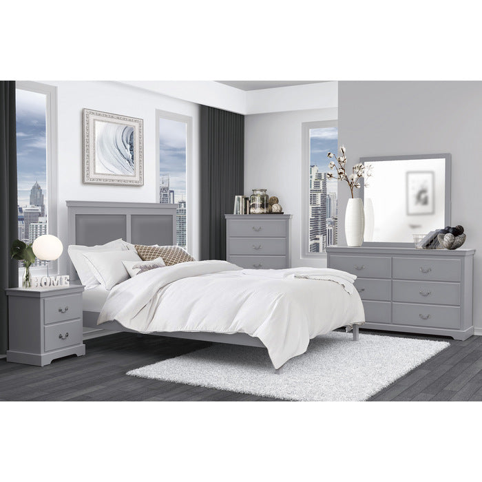 1519GY-4 Night Stand - 1519GY-4