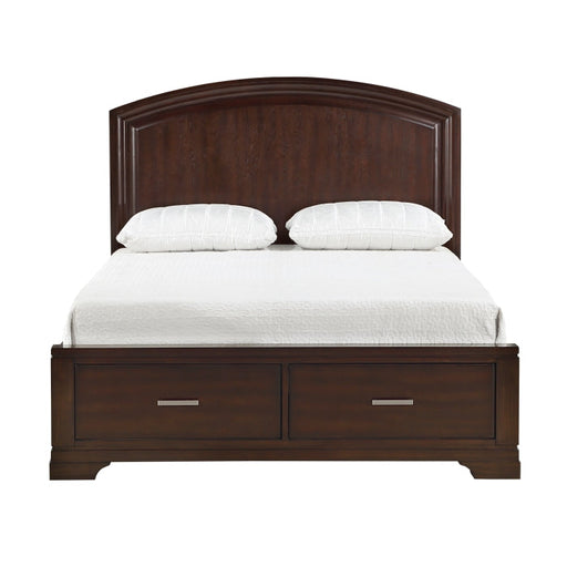 1520CHK-1CK* (3) California King Platform Bed with Footboard Storage - 1520CHK-1CK*