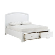 1520WHK-1EK* (3) Eastern King Platform Bed with Footboard Storage - 1520WHK-1EK*