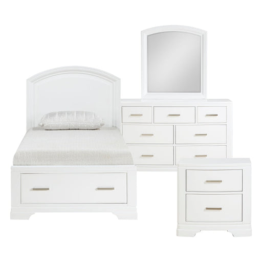 1520WHT-1*4 4pc Set (TB+NS+DR+MR) - 1520WHT-1*4