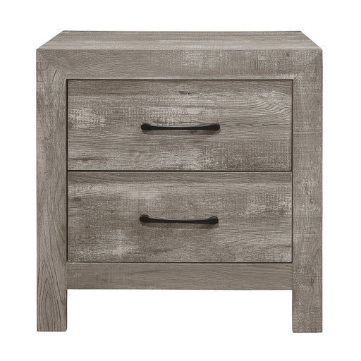 1534GY-4 Night Stand - 1534GY-4