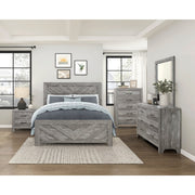 1534GY-4 Night Stand - 1534GY-4