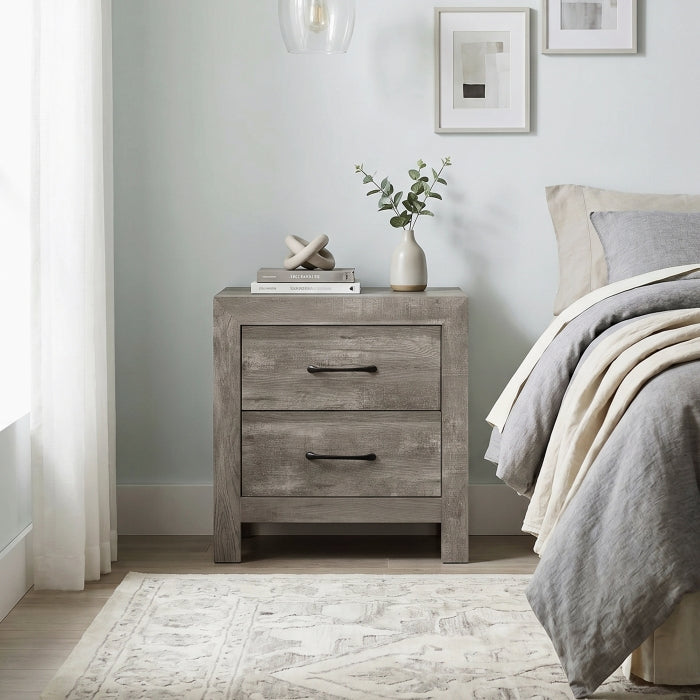 1534GY-4 Night Stand - 1534GY-4