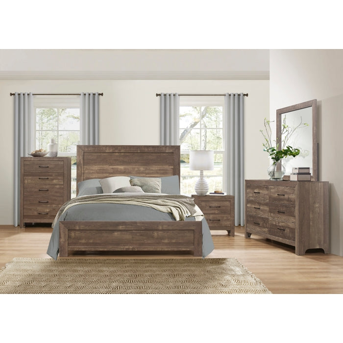 1534K-1EK Eastern King Bed in a Box - 1534K-1EK