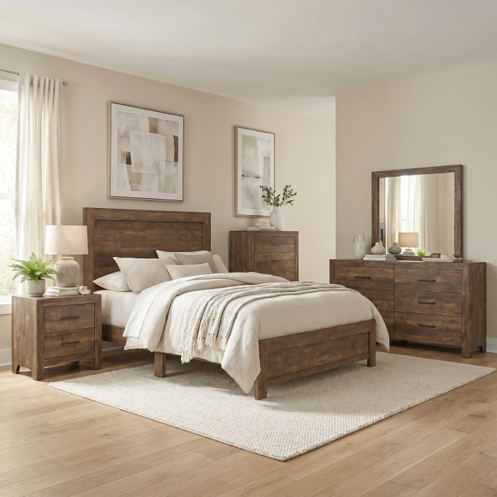1534K-1EK Eastern King Bed in a Box - 1534K-1EK