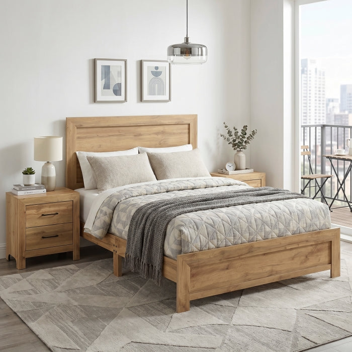 1534NA-1 Queen Bed in a Box - 1534NA-1