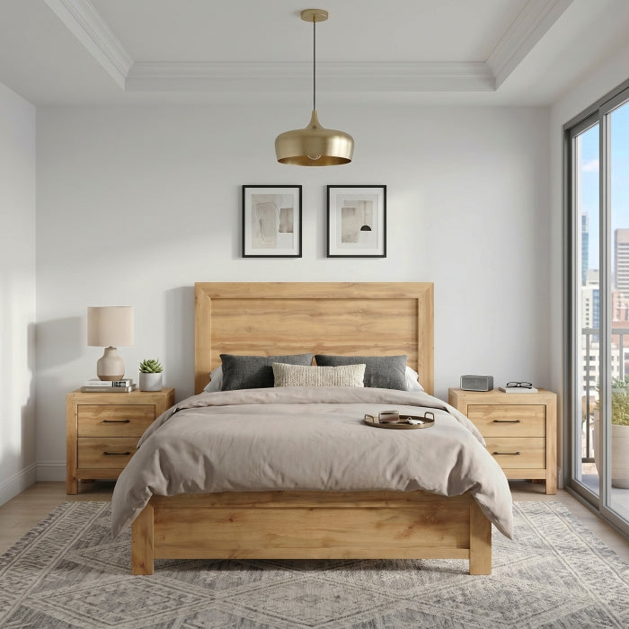 1534NAK-1CK California King Bed in a Box - 1534NAK-1CK