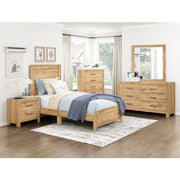 1534NAT-1 Twin Bed in a Box - 1534NAT-1