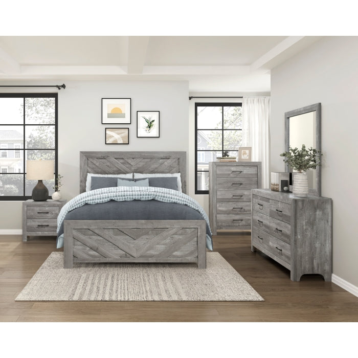 1534NPGYF-1 Full Bed - 1534NPGYF-1