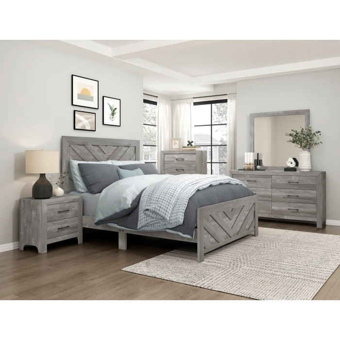 1534NPGYK-1CK California King Bed - 1534NPGYK-1CK