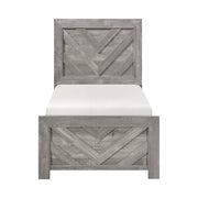 1534NPGYT-1 Twin Bed - 1534NPGYT-1