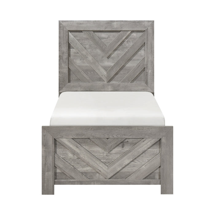 1534NPGYT-1 Twin Bed - 1534NPGYT-1