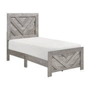 1534NPGYT-1 Twin Bed - 1534NPGYT-1