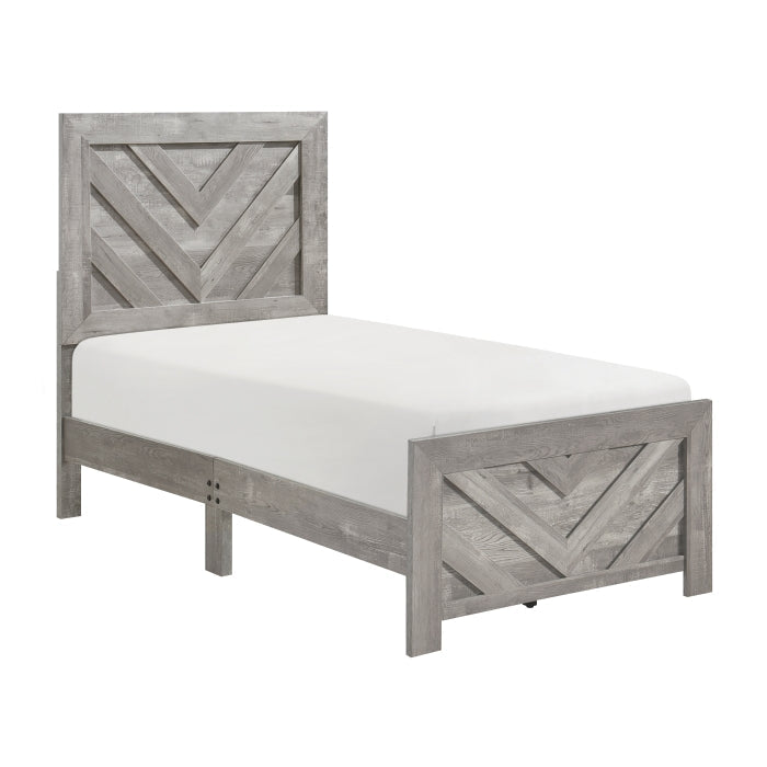 1534NPGYT-1 Twin Bed - 1534NPGYT-1
