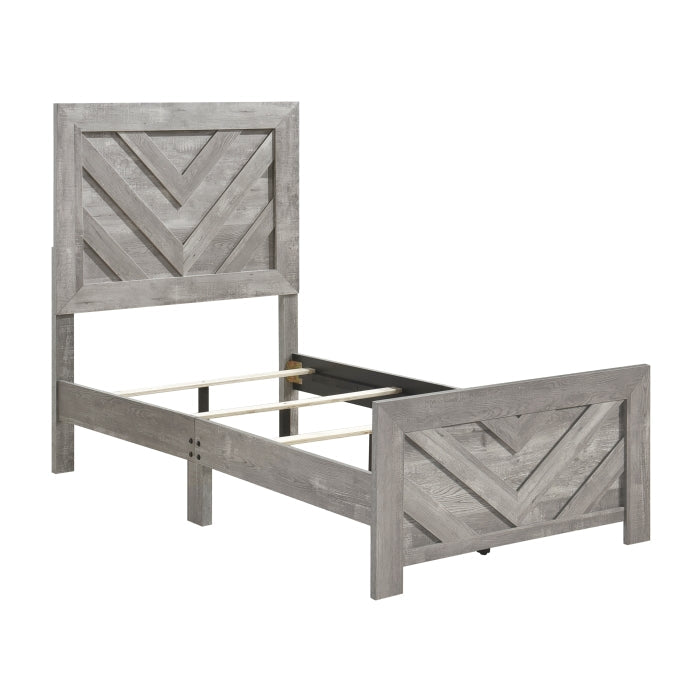 1534NPGYT-1 Twin Bed - 1534NPGYT-1