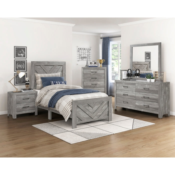 1534NPGYT-1 Twin Bed - 1534NPGYT-1