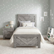 1534NPGYT-1 Twin Bed - 1534NPGYT-1