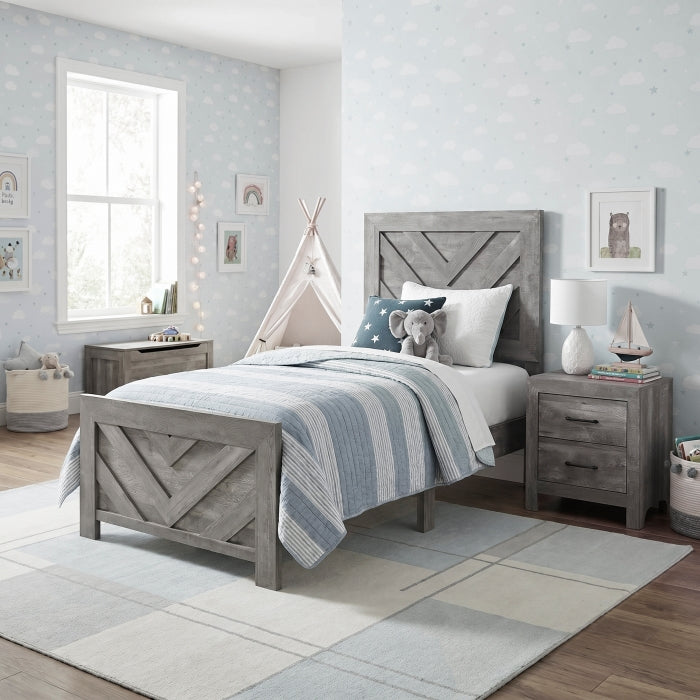 1534NPGYT-1 Twin Bed - 1534NPGYT-1