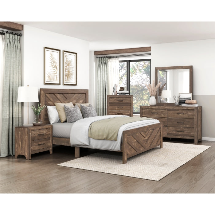 1534NPK-1EK Eastern King Bed - 1534NPK-1EK