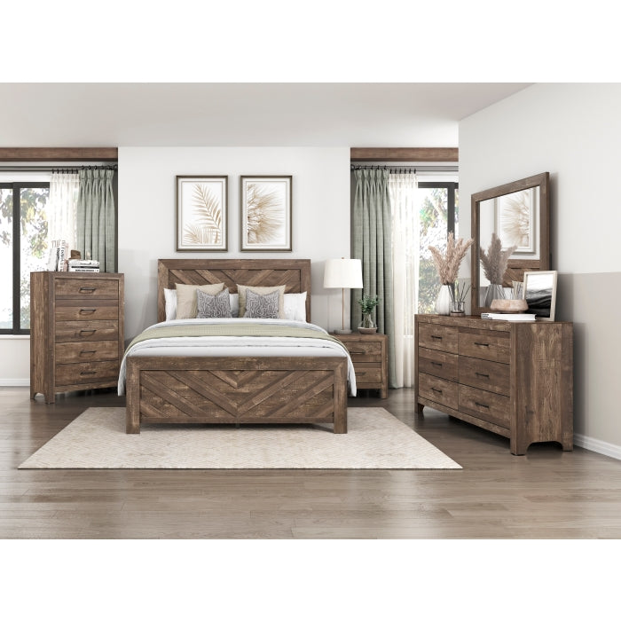 1534NPK-1EK Eastern King Bed - 1534NPK-1EK