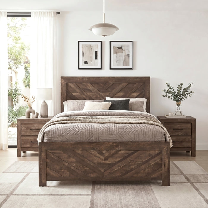 1534NPK-1EK Eastern King Bed - 1534NPK-1EK