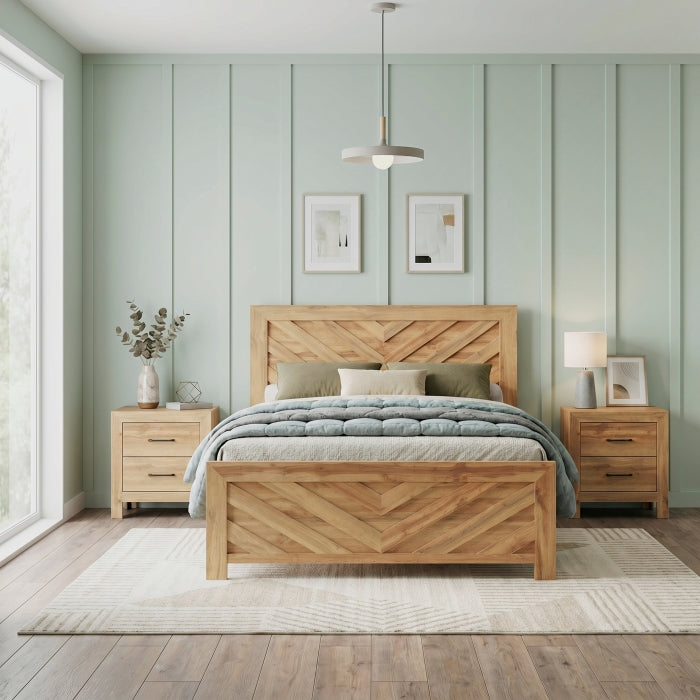 1534NPNAK-1CK California King Bed in a Box - 1534NPNAK-1CK