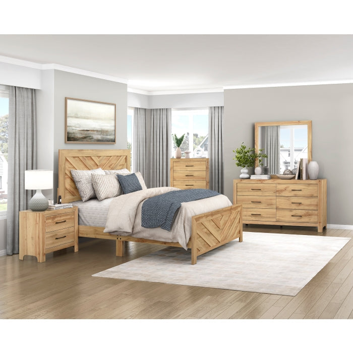1534NPNAK-1EK Eastern King Bed in a Box - 1534NPNAK-1EK