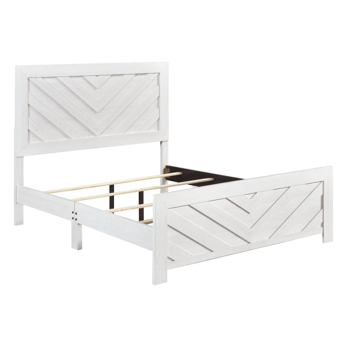 1534NPWHK-1CK California King Bed - 1534NPWHK-1CK