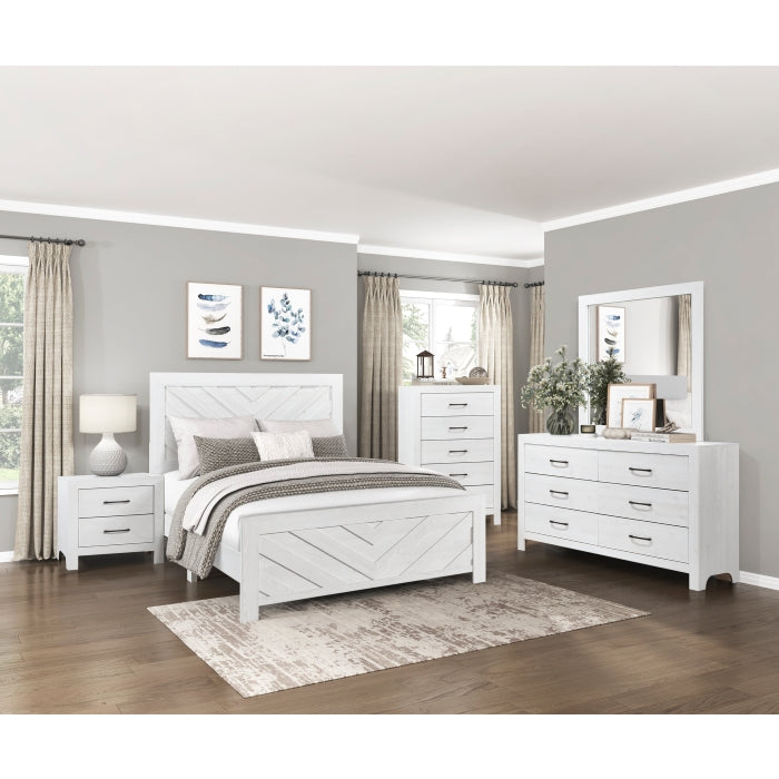1534NPWHK-1CK California King Bed - 1534NPWHK-1CK