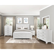 1534NPWHK-1CK California King Bed - 1534NPWHK-1CK