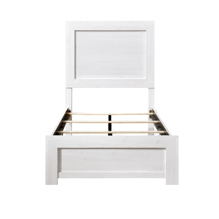 1534WHT-1 Twin Bed in a Box - 1534WHT-1