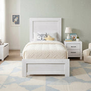 1534WHT-1 Twin Bed in a Box - 1534WHT-1