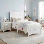 1534WHT-1 Twin Bed in a Box - 1534WHT-1
