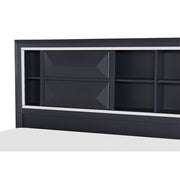 1553K-1CK* (3) California King Platform Bed with Footboard Storage - 1553K-1CK*