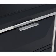 1553K-1CK* (3) California King Platform Bed with Footboard Storage - 1553K-1CK*