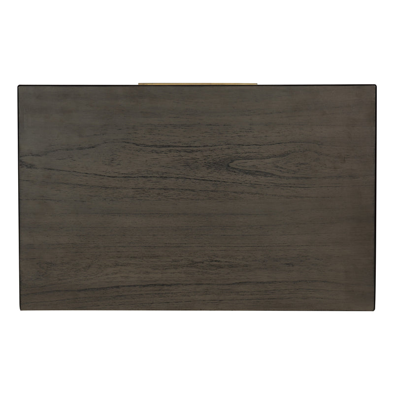 Scarlet Brownish Gray LED Upholstered Panel Bedroom Set - Lara FurnitureBedroom Set