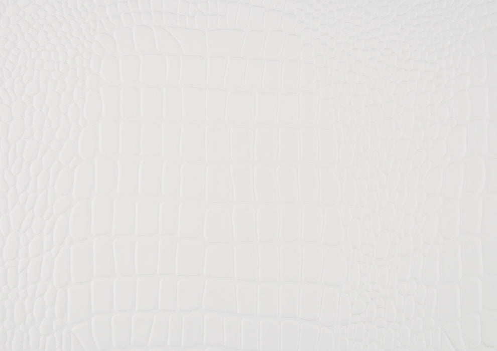 Lana White LED Upholstered Panel Bedroom Set