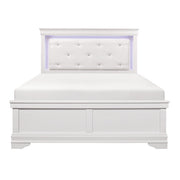 1556WK-1EK* (2) Eastern King Bed with LED Lighting - 1556WK-1EK*